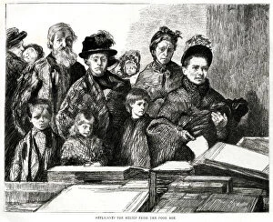 Applications Gallery: Applicants for relief from the poor box 1887