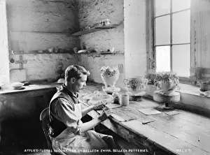 Belleek Prints: Applied Floral Decoration on Belleek China, Belleek Potterie
