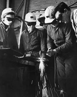 Apprentices Prints: Apprentice Miners / 1966