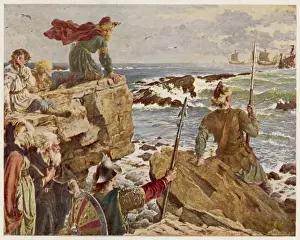 Danes Prints: Approach of Danish 877