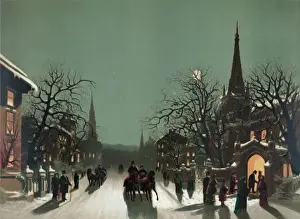 Approach of the New Year