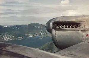 Approaching from the air - Hong Kong