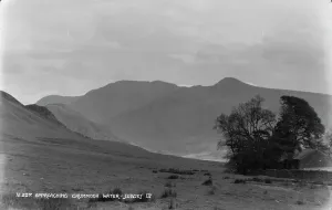 Overcast Prints: Approaching Crummock Water