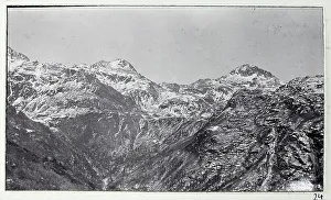 Hayman Prints: Approaching Nathu La Pass, Sikkim