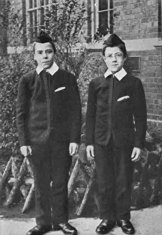 Unidentified Prints: Approved School Uniforms