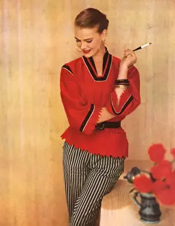 Apres ski fashion 1953