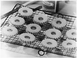 Apricot Jam Biscuits