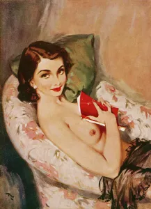 Erotic Gallery: April 1952 by David Wright