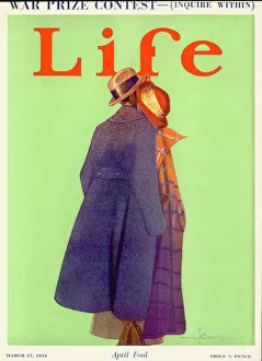 Hats Gallery: April Fool / Coats 1924