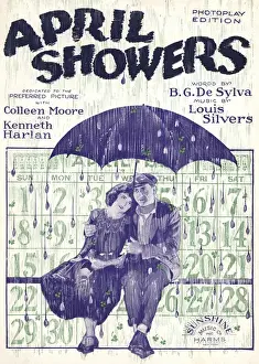Showers Prints: April Showers