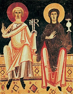 Chalice Gallery: Apse from El Burgal