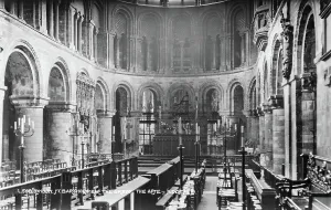 Londons Prints: The Apse of St. Bartholomew the Great