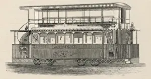 Apseys Steam Tram