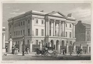 Apsley Collection: Apsley House 1829