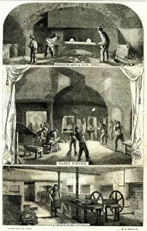 Apsley Pellatt Glass Manufacture, London