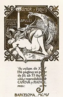 Aureus Prints: APULEIUS, Lucius (124-180)