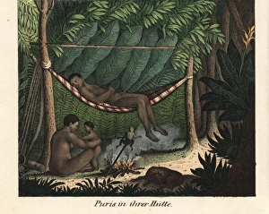 Apurina or Ipurina people of the Purus river in Brazil Apurina or Ipurina people of the Purus river in Brazil