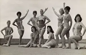 Aqua Cascades - Synchronised Swimming Team