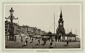 Images Dated 6th January 2017: The Aquarium, Brighton, Sussex