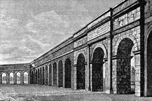 Roma Prints: Aqueduct of Aqua Virgo