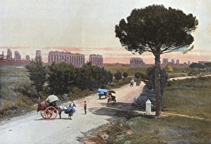Images Dated 15th December 2011: Aqueduct of Claudius