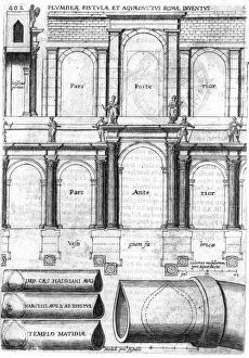 Aqueducts Gallery: Aqueduct / Donatos Rome