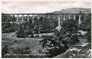 The Aqueduct, Pontcysyllte, Denbighshire