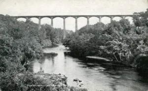 Aqueduct Prints: The Aqueduct, Pontcysyllte, Denbighshire