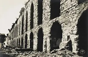 The Aqueduct of Valens - Constantinople