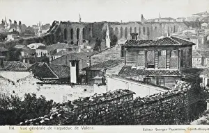 The Aqueduct of Valens - Constantinople