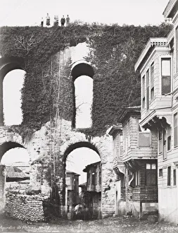 The Aqueduct of Valens, Constantinople, Istanbul, Turkey