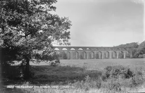 Aqueduct Prints: The Aqueduct and Viaduct, Chirk
