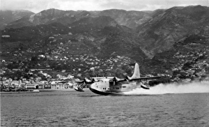 Images Dated 26th January 2014: The Aquila Airways Solent III, G-AKNU Sydney