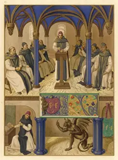 Fouquet Prints: Aquinas / Fouquet