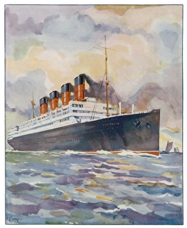 Aquitania Gallery: Aquitania Illustration