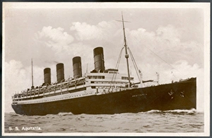 Aquitania Gallery: Aquitania Photo P / C