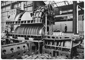 Aquitania Gallery: Aquitanias Engines