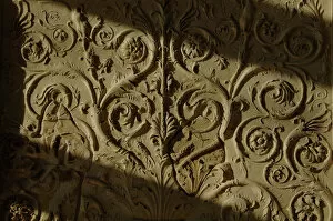Vegetal Gallery: Ara Pacis Augustae. Scrolling acanthus relief