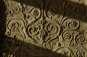 Frieze Collection: Ara Pacis Augustae. Scrolling acanthus relief