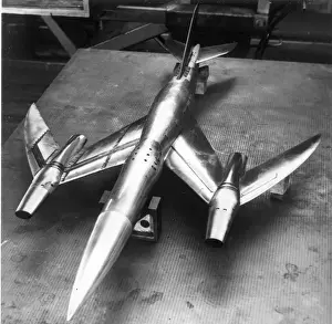 Tunnel Prints: ARA Transonic wind-tunnel model of the AWP13