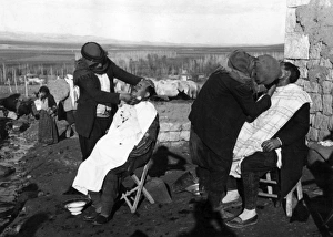 Antioch Gallery: Arab Barbers