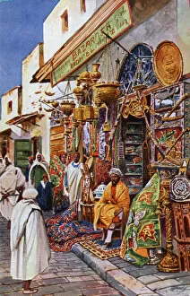 Jun18 Collection: Arab Bazaar, Cairo, Egypt