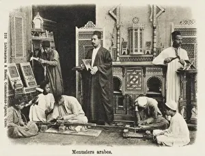 Arab Carpentry Shop, Cairo, Egypt
