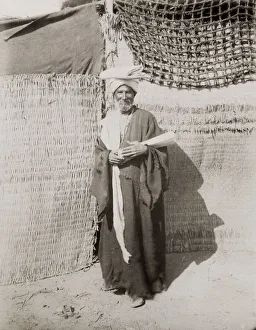 Arab cloth merchant, Egypt
