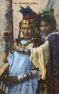 Arab Dancers from Tunis, Tunisia
