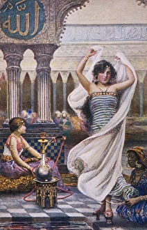 Arabic Gallery: Arab Dancing Girl