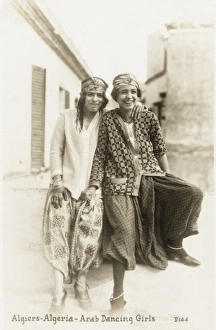 Arab Dancing Girls - Algeria