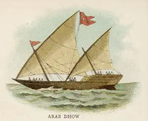 Forms Prints: ARAB DHOW