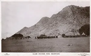 Sudanese Prints: Arab forces, Elleri Station, Nuba Mountains, Sudan