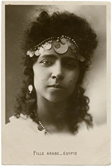 Adorned Gallery: Arab Girl - Cairo, Egypt